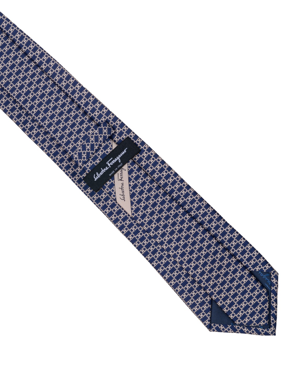 shop SALVATORE FERRAGAMO  Cravatta: Salvatore Ferragamo cravatta in seta con stampa Nobile.
Composizione: 100% seta.
Made in Italy.. 350409 4NOBILE-001740191 number 4851465